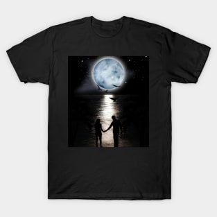 Blue moon T-Shirt